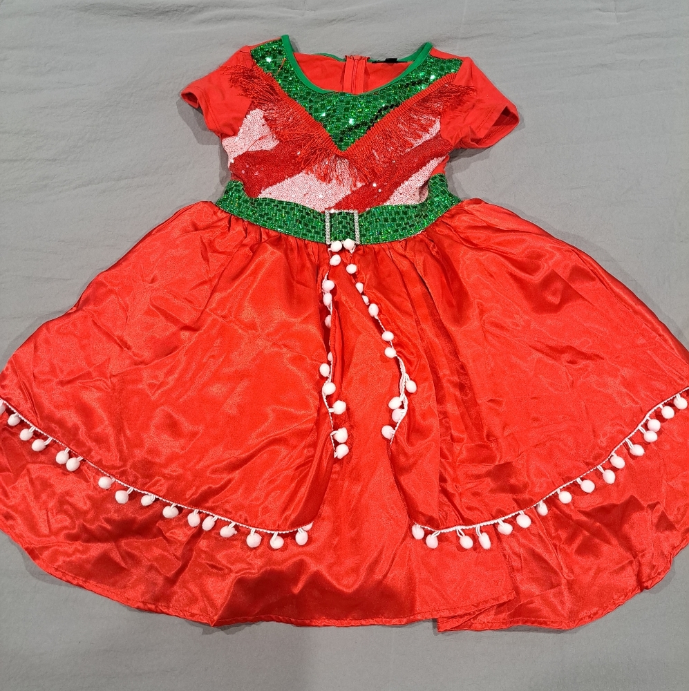 Girls Christmas Dress
